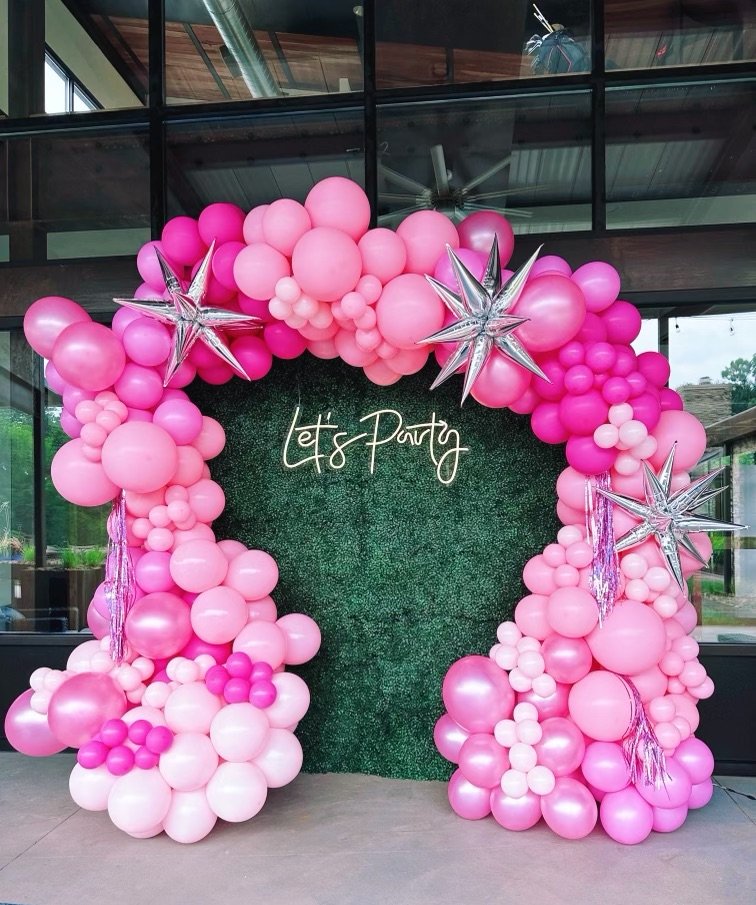 Elevate Your Entrance with a Balloon Arch - Party on Butler