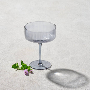 Vikko Decor - Malibu, Ribbed Glass