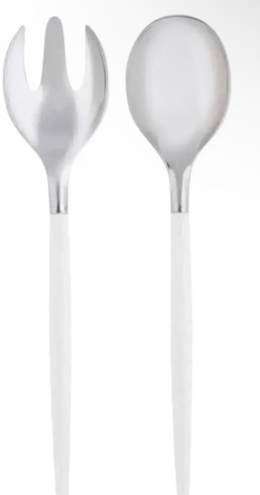 2-Piece Serving Set (White)