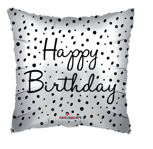 Birthday Spots Balloon