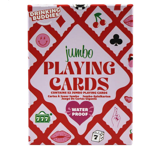 Jumbo Waterproof Playing Cards