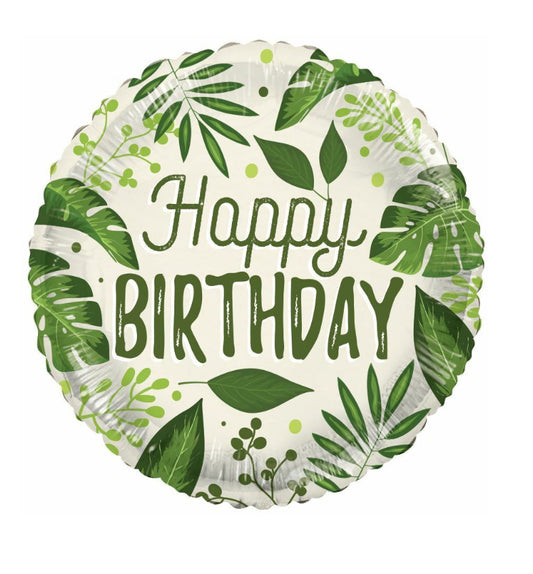 18” Birthday Nature Balloon