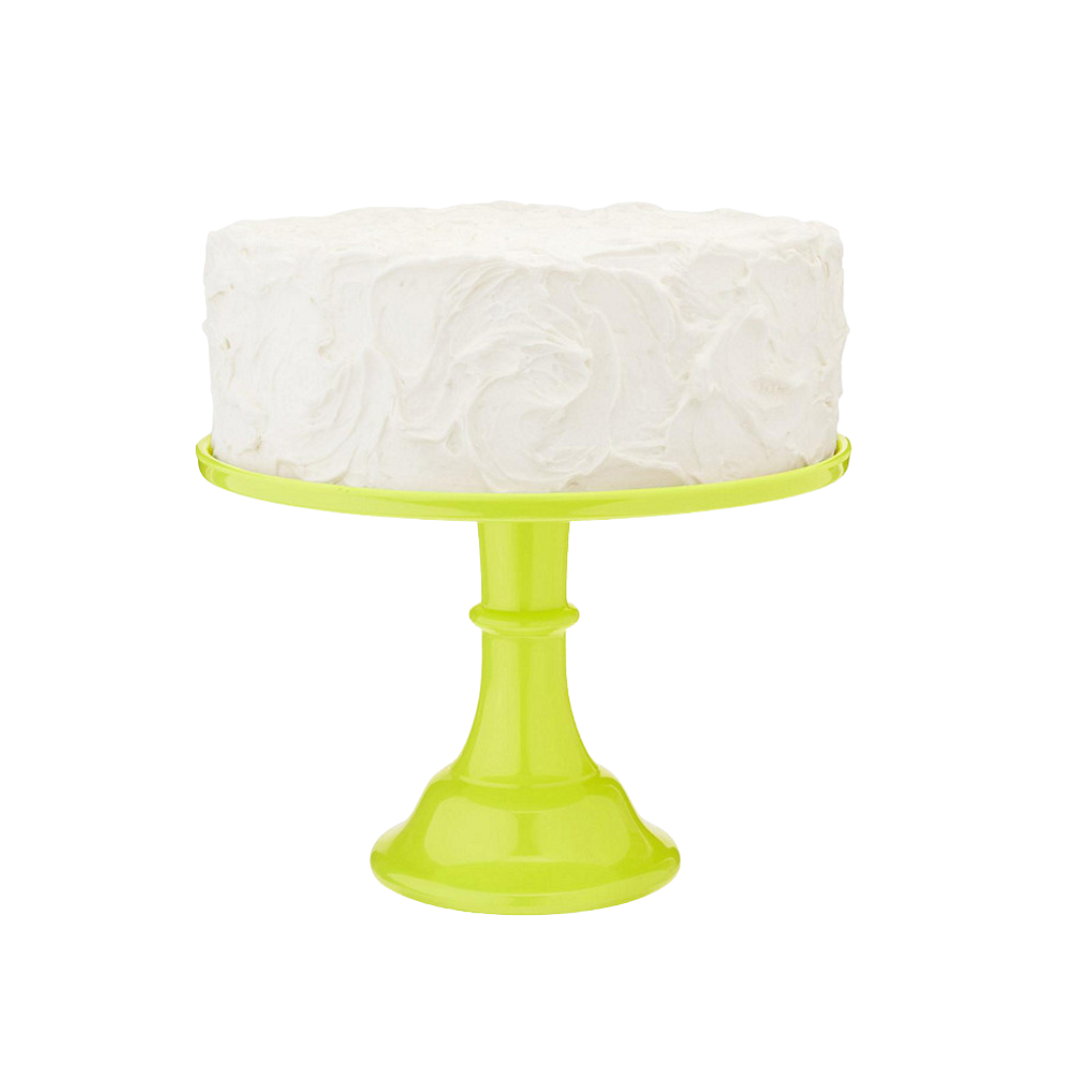 Green Melamine Cake Stand