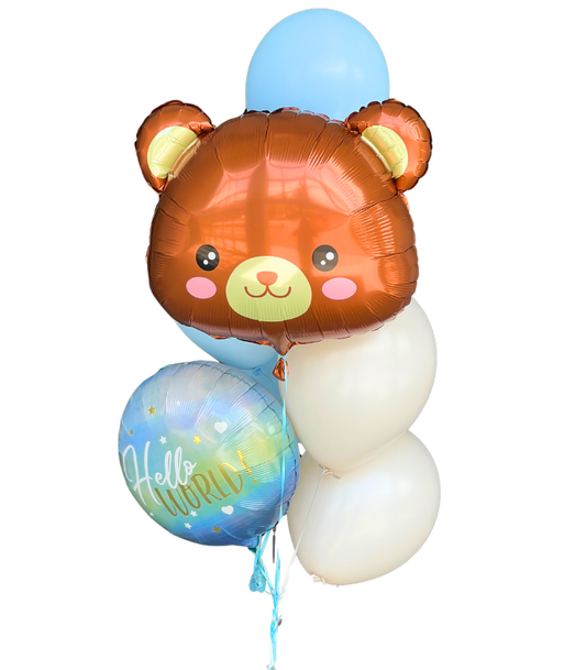 Hello World Baby Bear Bundle