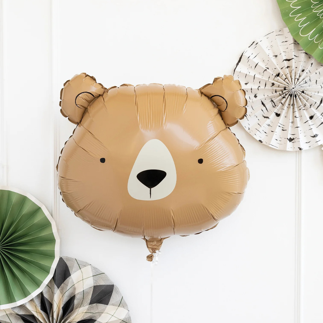 Bear Shaped Balloon