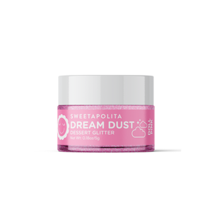 DOLL PINK | Edible Dessert + Drink Glitter 5g jar