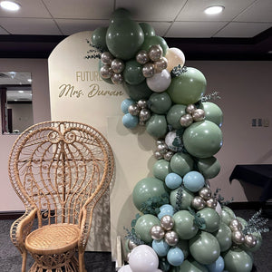 Arch Backdrop + Balloons