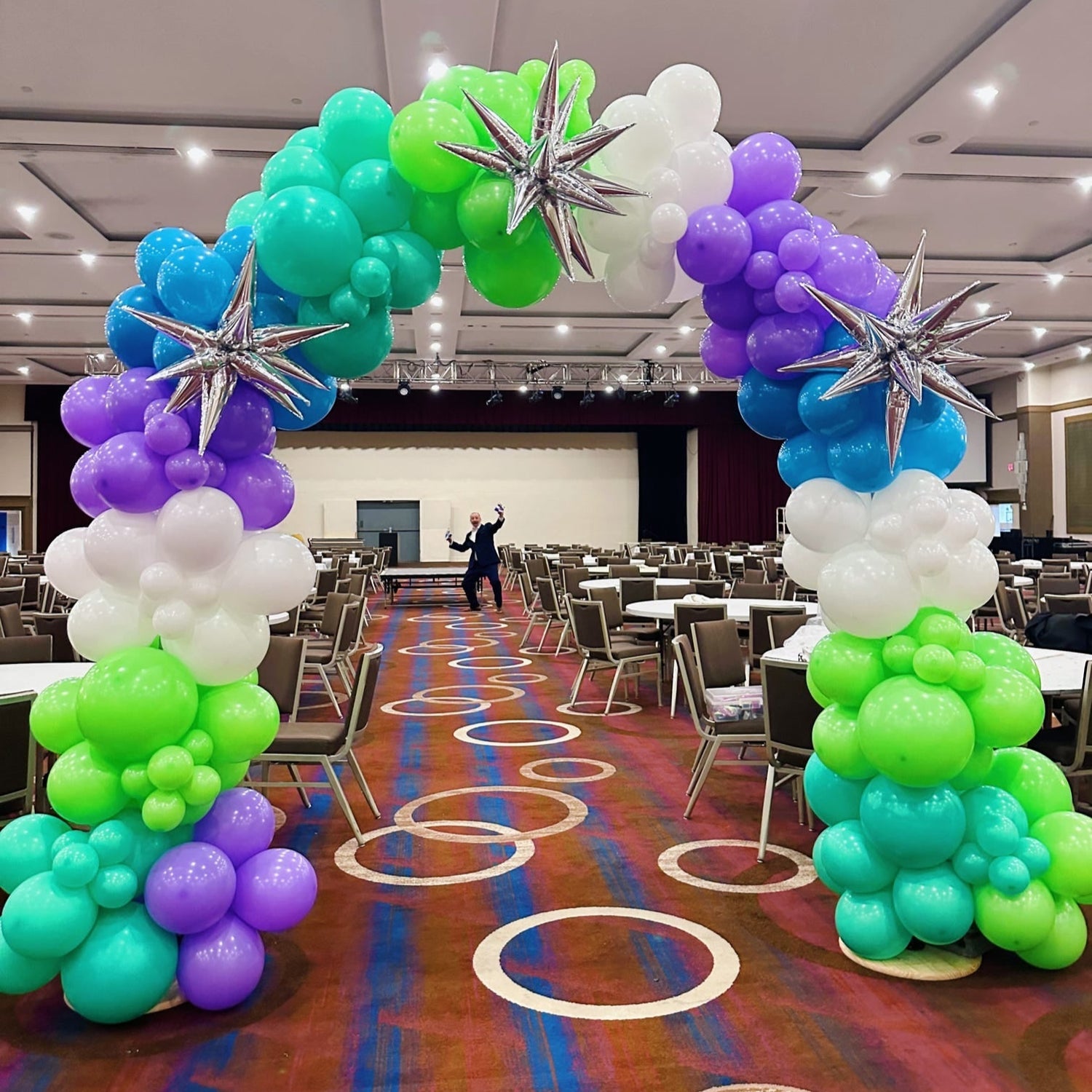 Balloon Installation: Back-to-School