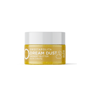 GLAM GOLD | Edible Dessert + Drink Glitter 5g jar