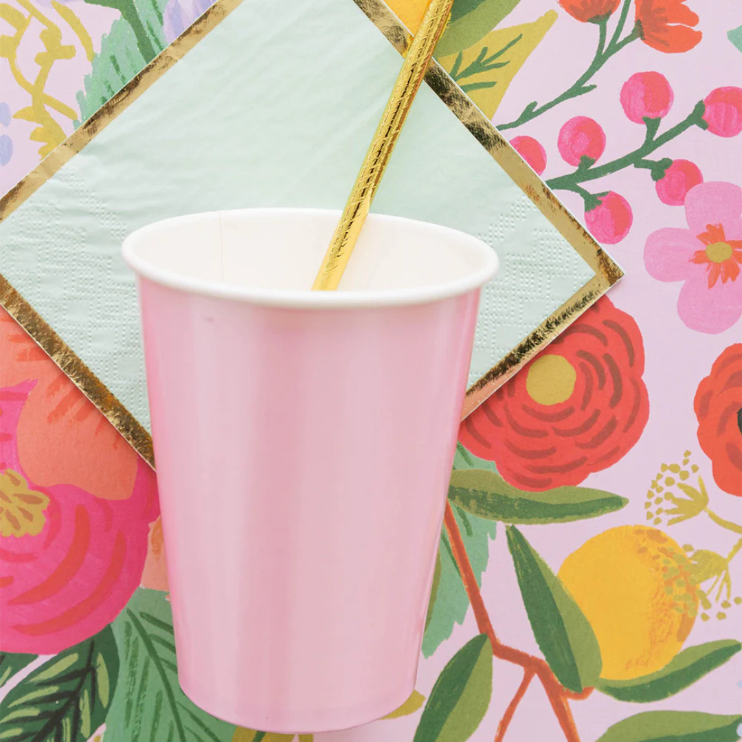 Pinkaholic 8ct Paper Cup