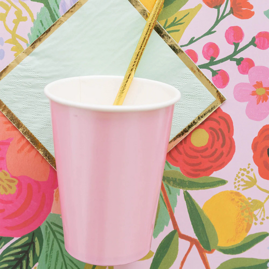 Pinkaholic 8ct Paper Cup