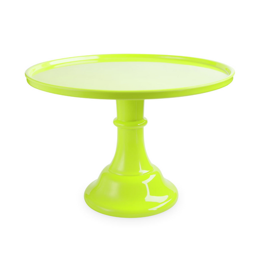 Green Melamine Cake Stand