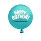 Personalized Single Jumbo Balloon