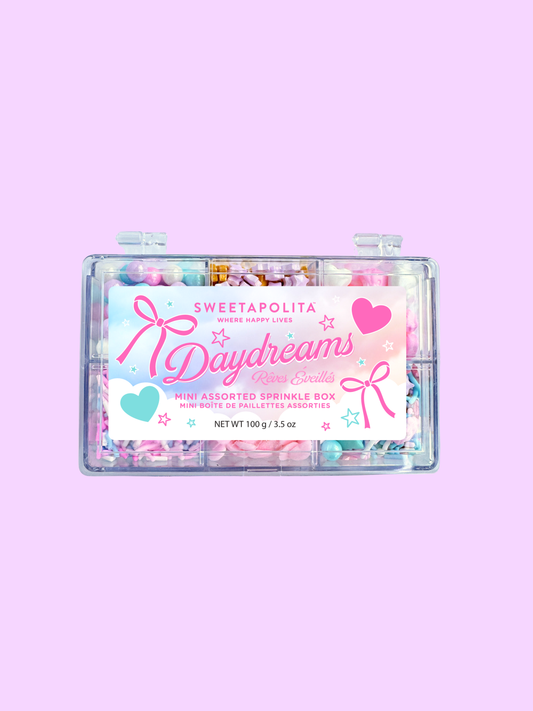 DAYDREAMS MINI ASSORTED SPRINKLE BOX | 3.5oz/100g