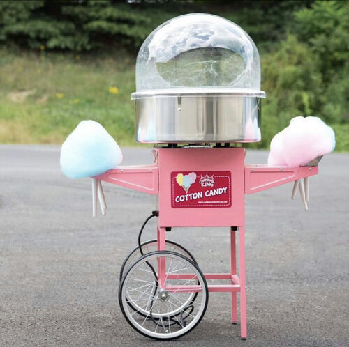 Cotton Candy Machine + Supplies