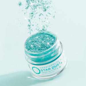 SEASIDE TEAL | Star Dust Edible Drink Glitter 4g jar