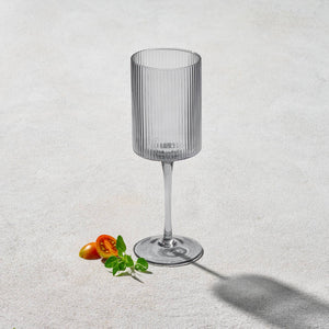 Vikko Decor - Malibu, Ribbed Glass