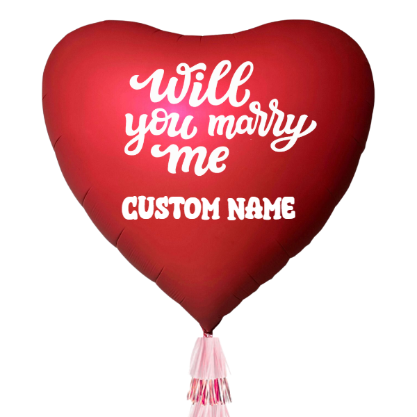 Custom Jumbo Heart