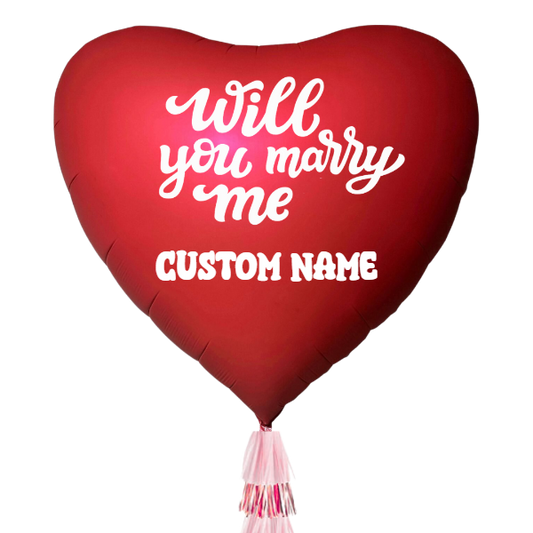 Custom Jumbo Heart