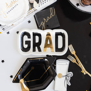 Graduate Congrats Paper Plate