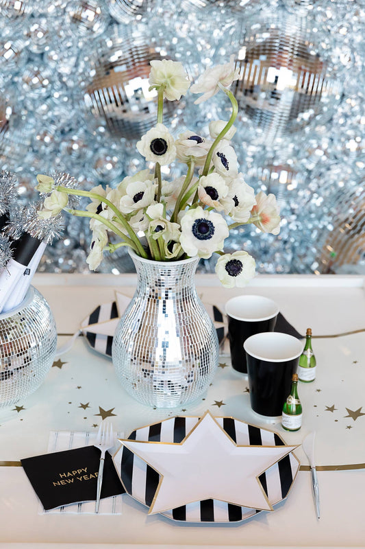 BLANC WHITE STAR SHAPED PLATES