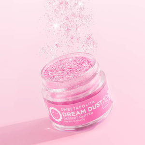 DOLL PINK | Edible Dessert + Drink Glitter 5g jar