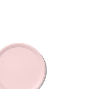 Pale Pink Classic Large Plates (10 per pack)