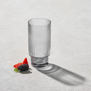 Vikko Decor - Malibu, Ribbed Glass