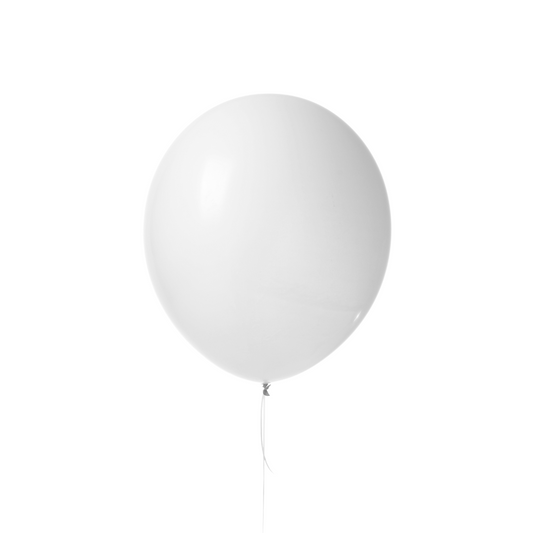 Single Helium Balloon