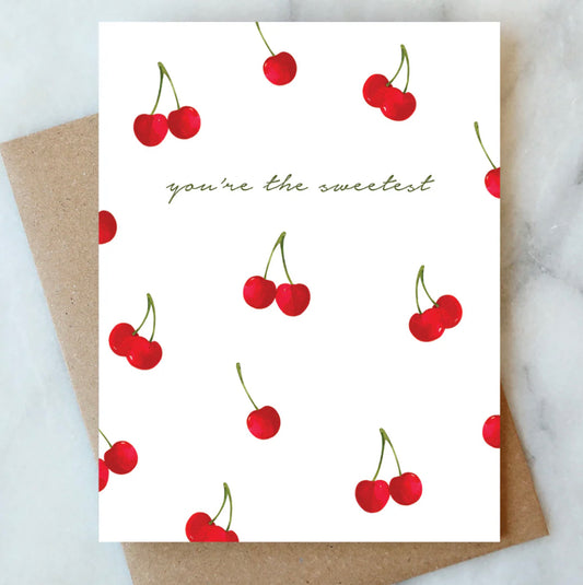 Sweet Cherries Card