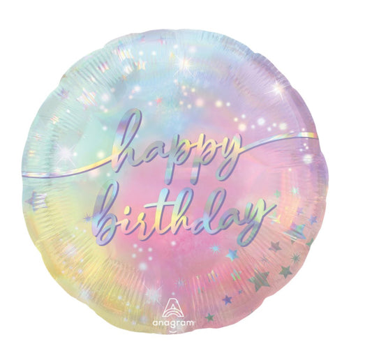 Standard Luminous Birthday Balloon