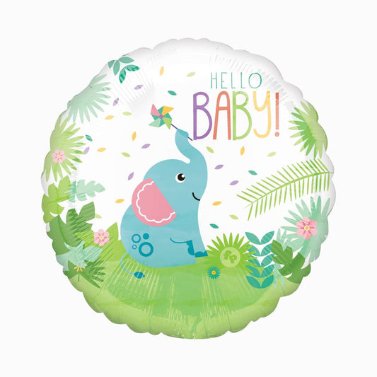 Hello Baby Balloon