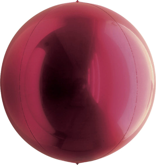 Orbs 10" Wine Red Balloon