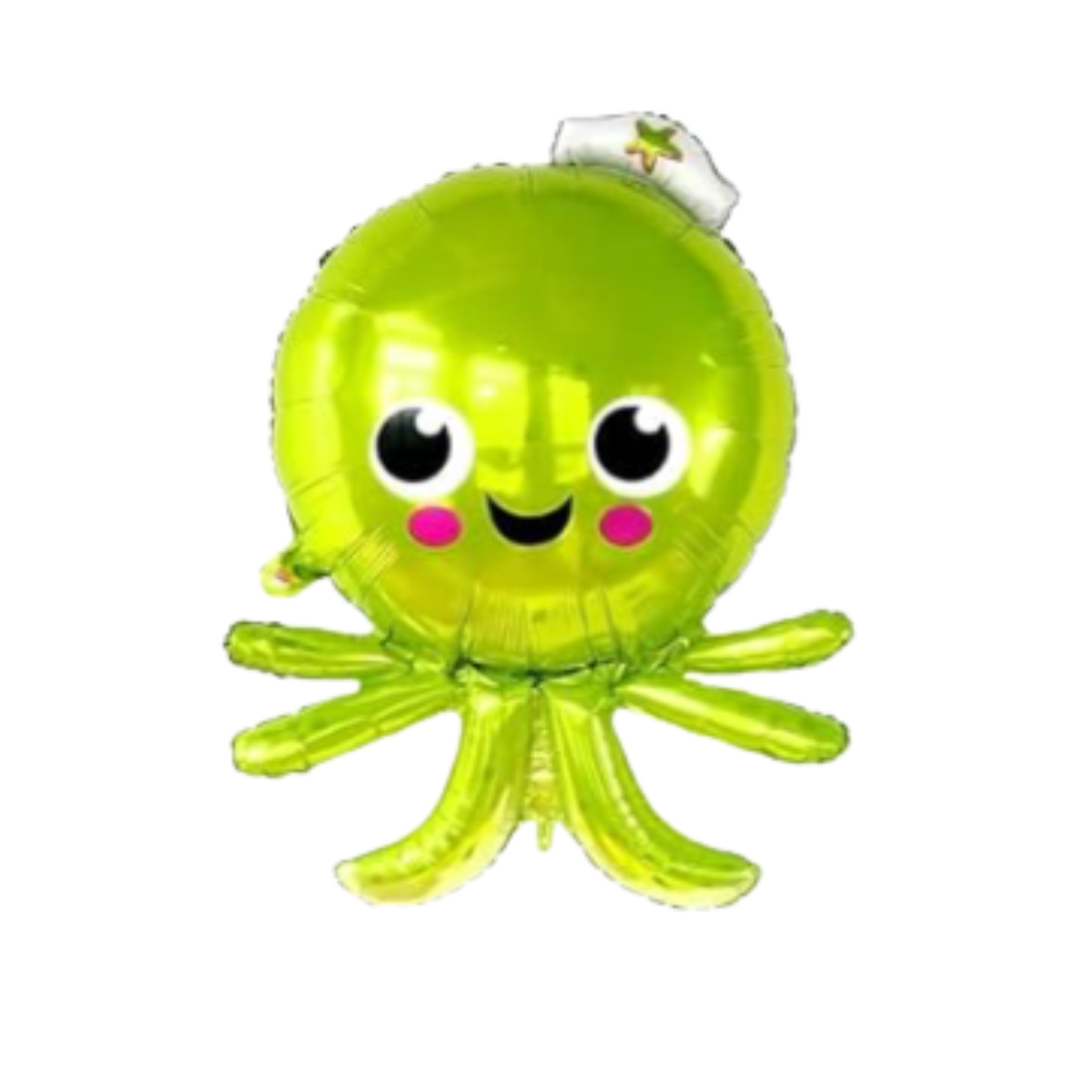 Green Octopus