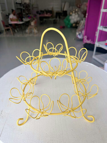 Yellow Flower Cupcake Holder