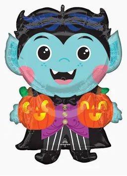 30” Cute Dracula balloon