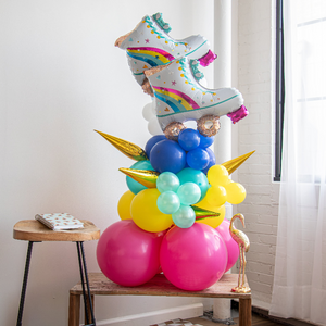 Customizable Balloon Stack