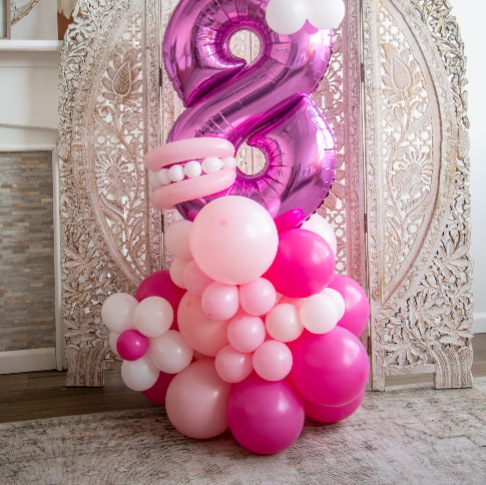 Customizable Balloon Stack