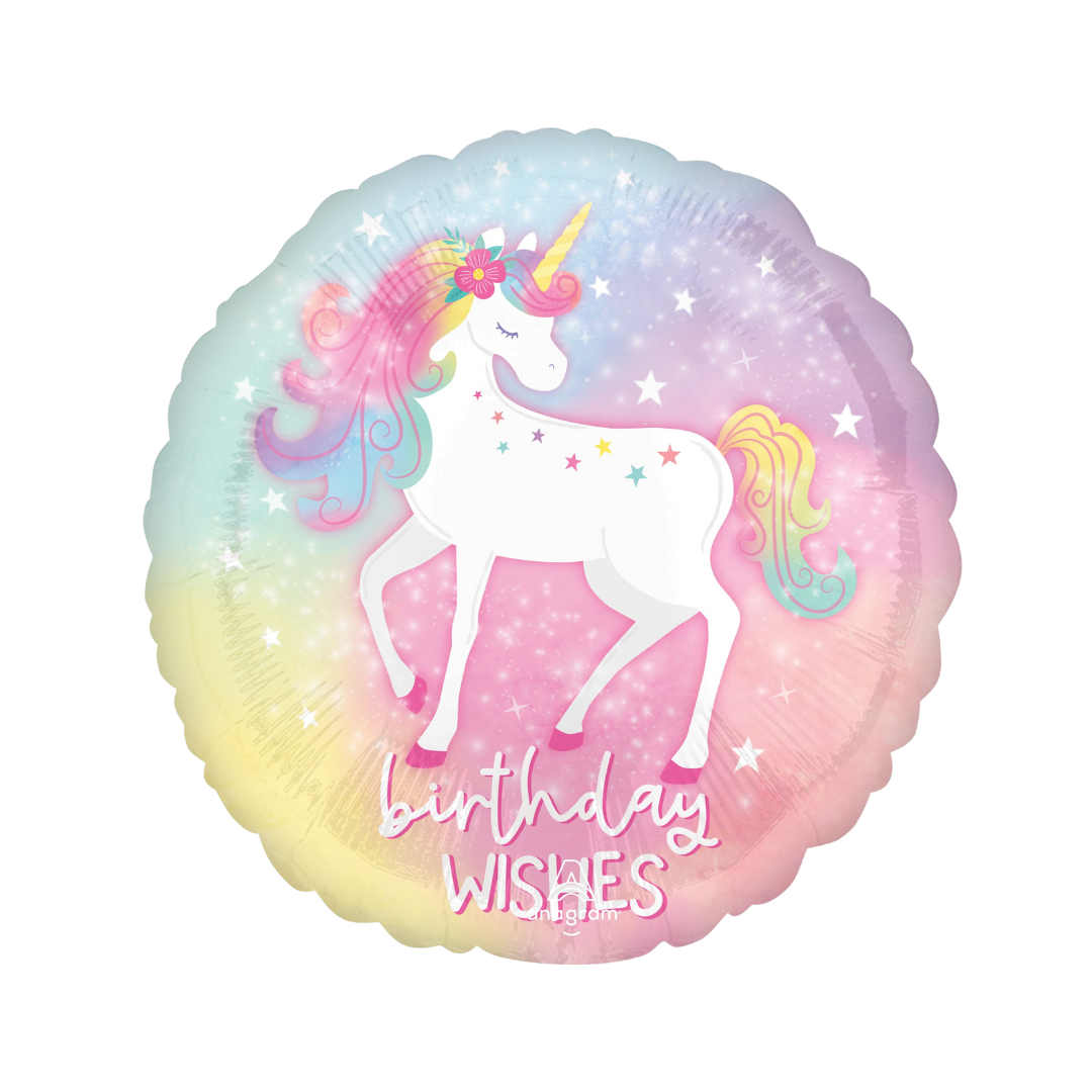 Unicorn “Birthday Wishes”