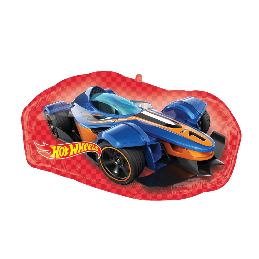 Hot Wheels Helium Balloon