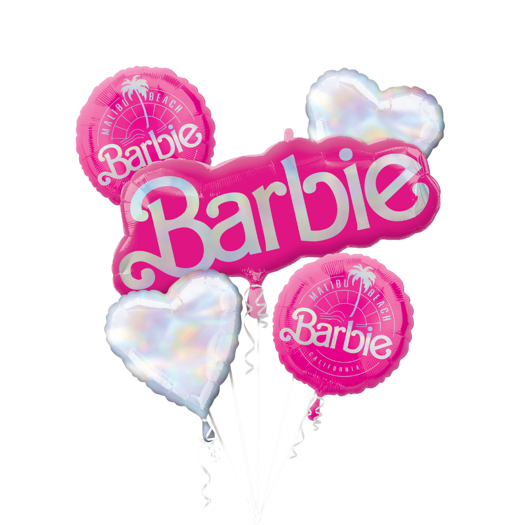 Balloon Bouquet Barbie