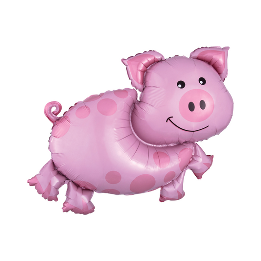 SuperShape Pig Balloon