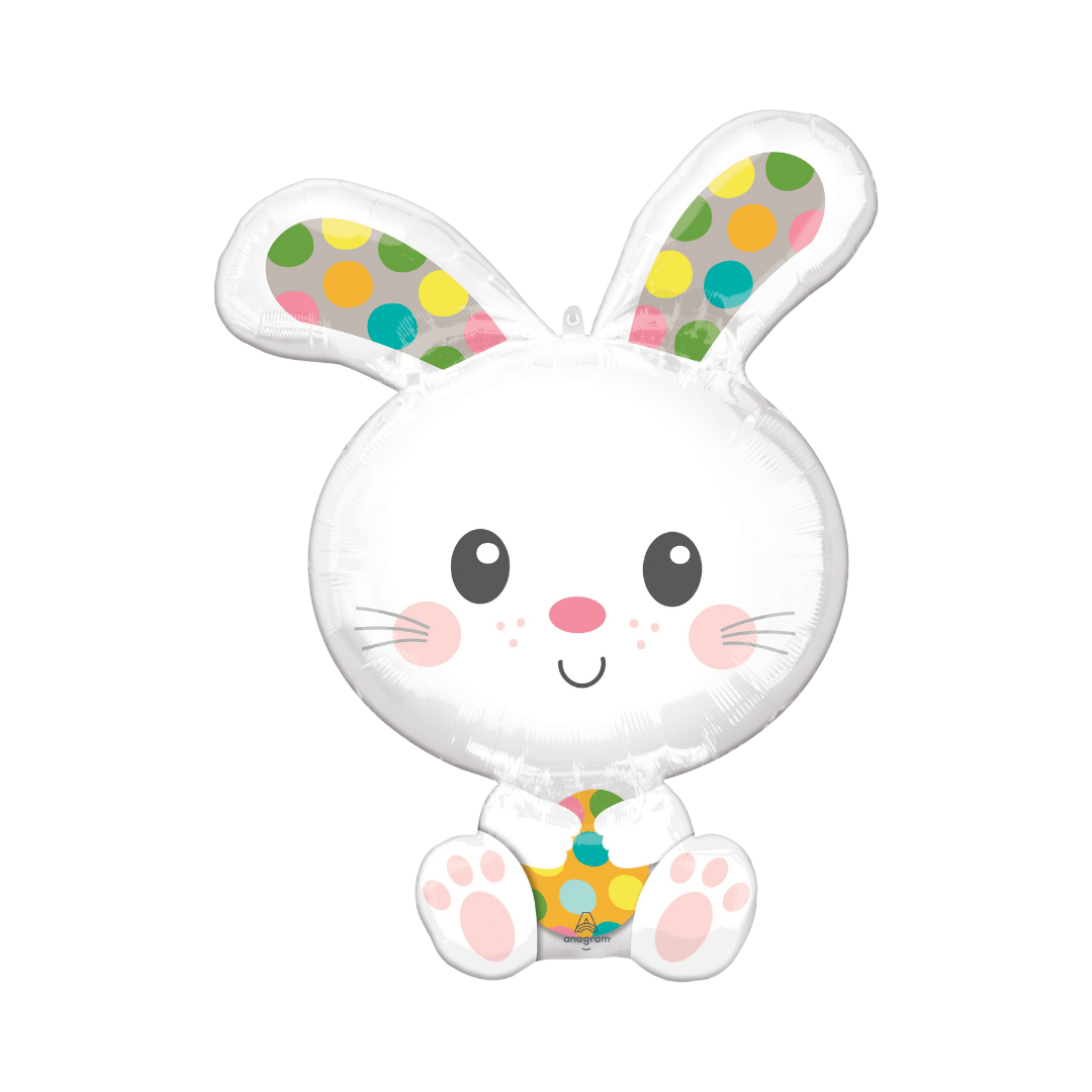 Spotted Bunny Balloon