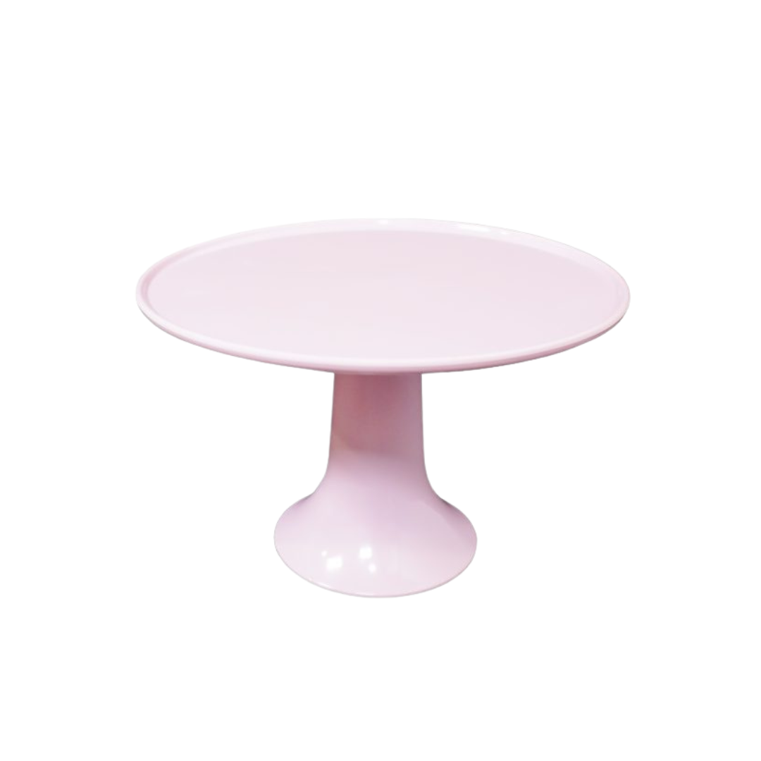 Pink Melamine Cake Stand