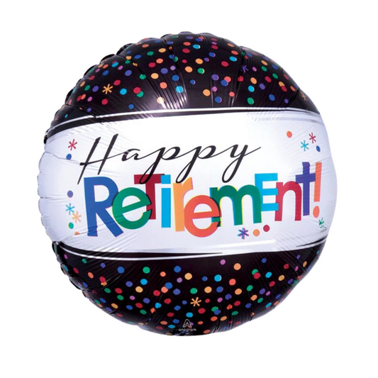 Happy Retirement Balloon