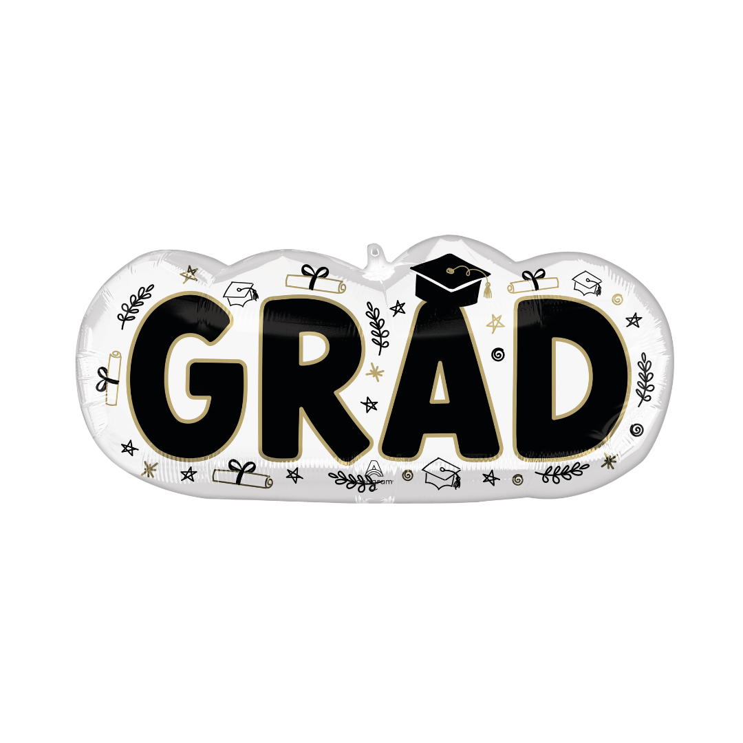 Supershape Grad Sketched Impressions Balloon