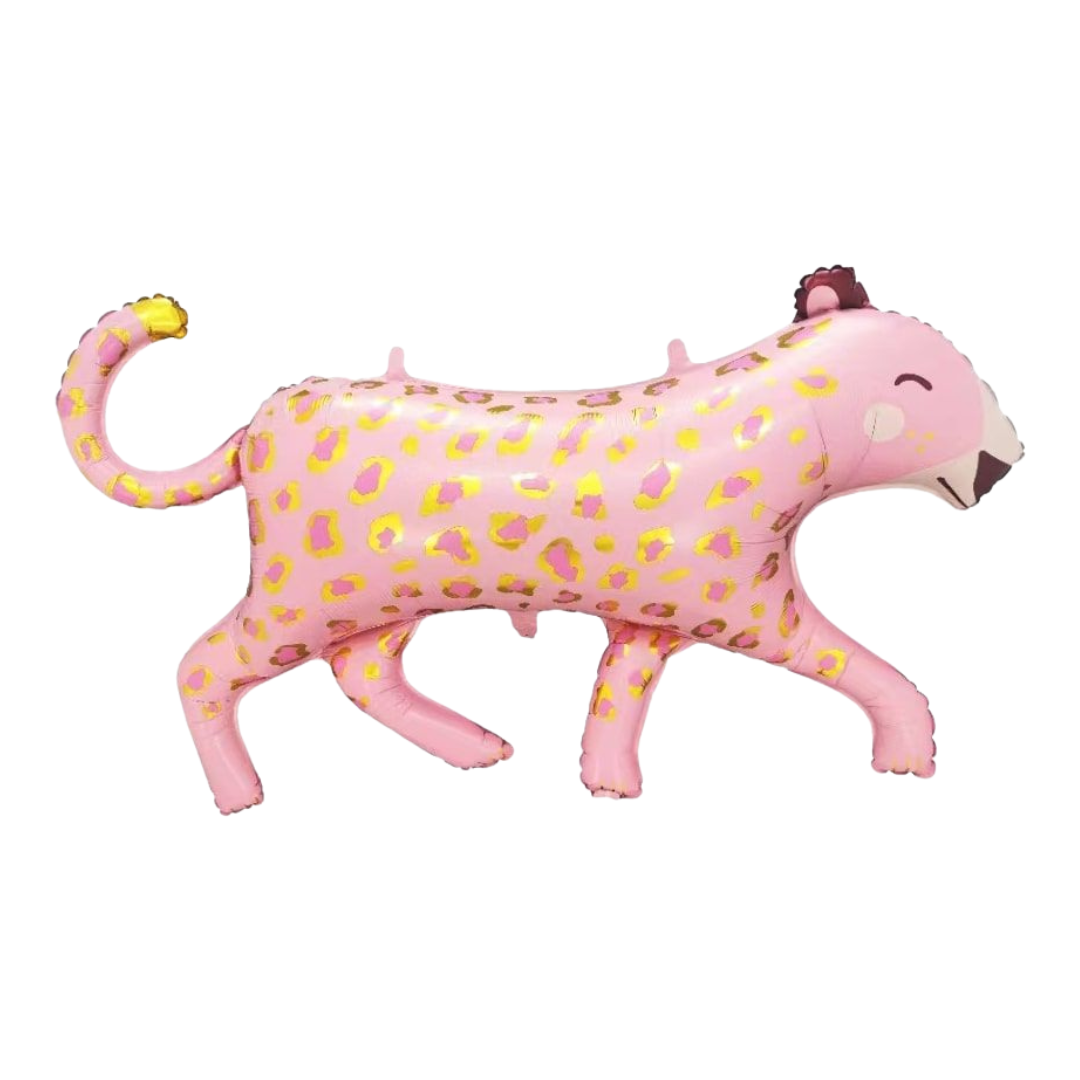 Pink Cheetah Balloon