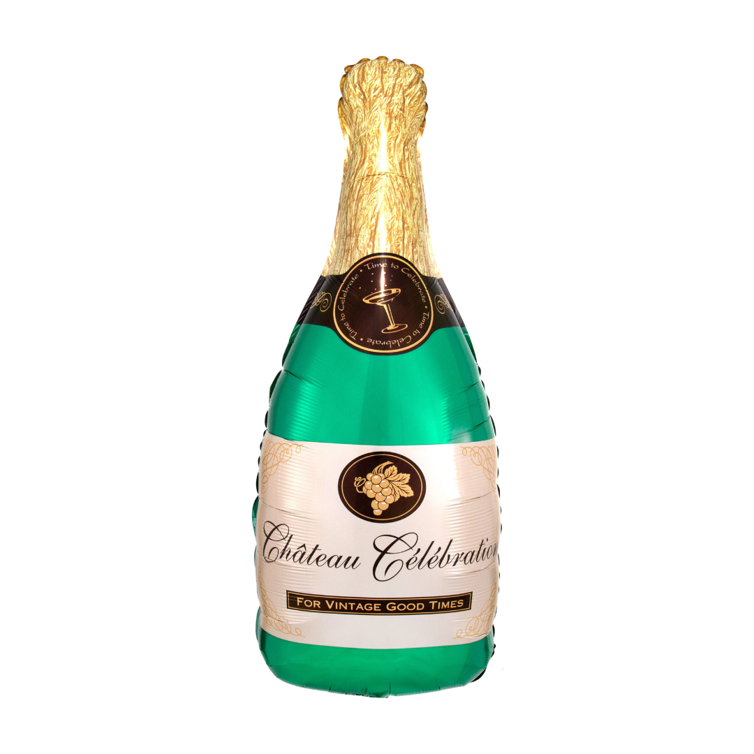 SuperShape Champagne Bottle Balloon