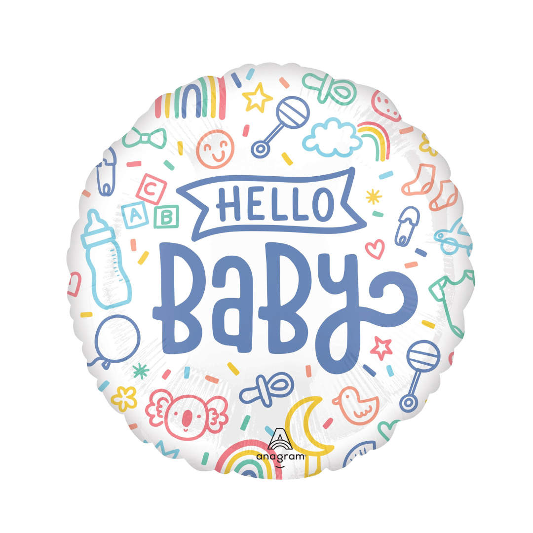 Hello Baby Balloon