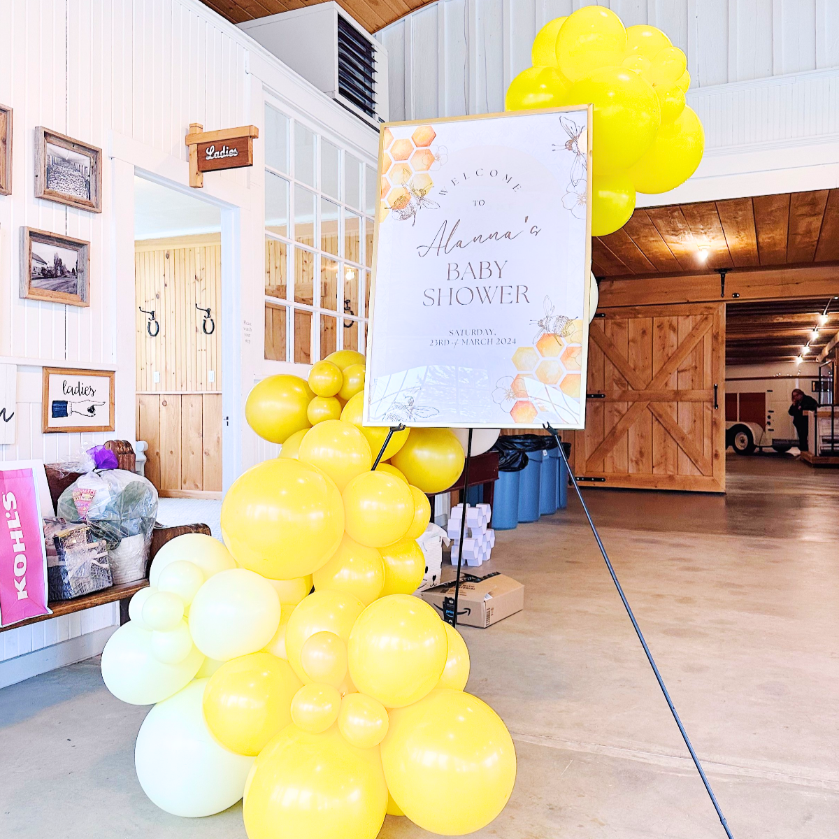 Balloon Installation: Baptism